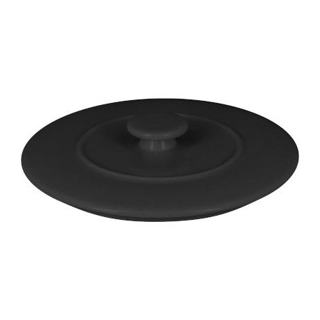 RAK Chef's Fusion poklice pro mísu pr. 15 cm, černá | RAK-CFST15BKLD