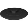 RAK Chef's Fusion poklice pro mísu pr. 15 cm, černá | RAK-CFST15BKLD
