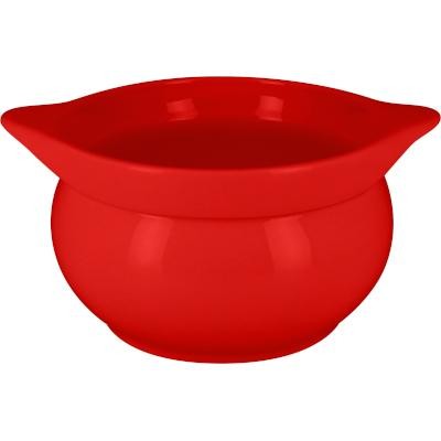 RAK Chef's Fusion mísa na polévku pr. 15 cm, červená | RAK-CFST15BRBD