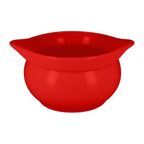 RAK Chef's Fusion mísa na polévku pr. 15 cm, červená | RAK-CFST15BRBD