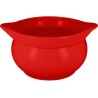 RAK Chef's Fusion mísa na polévku pr. 15 cm, červená | RAK-CFST15BRBD