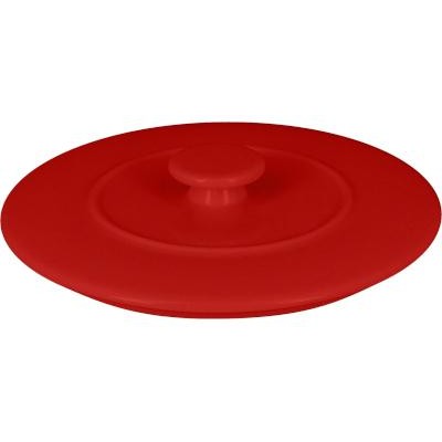RAK Chef's Fusion poklice pro mísu pr. 15 cm, červené | RAK-CFST15BRLD