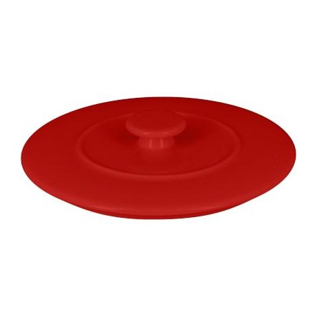 RAK Chef's Fusion poklice pro mísu pr. 15 cm, červené | RAK-CFST15BRLD