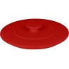 RAK Chef's Fusion poklice pro mísu pr. 15 cm, červené | RAK-CFST15BRLD