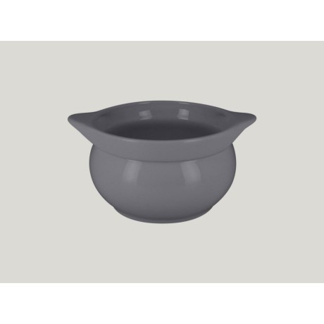 RAK Chef's Fusion terina na polévku 115 cl, šedá | RAK-CFST15GYBD