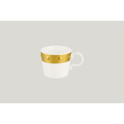 RAK Golden šálek na espresso – Princess Golden 9 cl | RAK-KQCU09