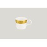 RAK Golden šálek na espresso – Princess Golden 9 cl | RAK-KQCU09