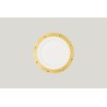 RAK Golden talíř kulatý – Queen Golden 22 cm | RAK-KQRP22