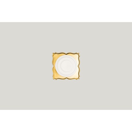 RAK Golden podšálek pro KQCU09/KQCU09M – Princess Golden 12 cm | RAK-KQSA12