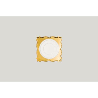 RAK Golden podšálek pro KQCU21/KQCU21M – Princess Golden 15 cm | RAK-KQSA15