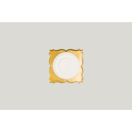 RAK Golden podšálek pro KQCU21/KQCU21M – Princess Golden 15 cm | RAK-KQSA15