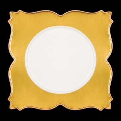 RAK Golden talíř čtvercový – King Golden 26 cm | RAK-KQSP26