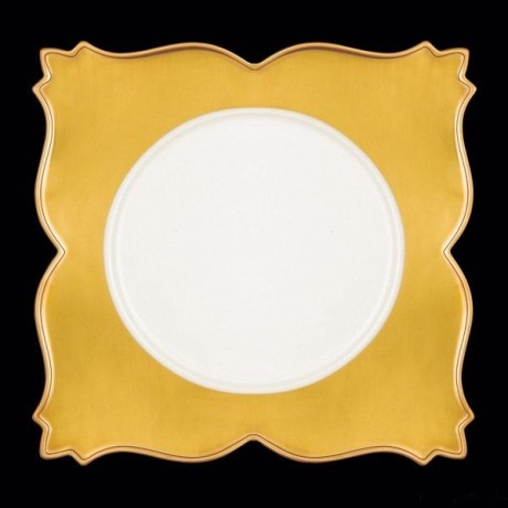 RAK Golden talíř čtvercový – King Golden 26 cm | RAK-KQSP26