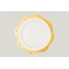 RAK Golden Scallop talíř – Princess Golden 33 cm | RAK-KQSP33