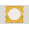 RAK Golden talíř čtvercový – King Golden 34 cm | RAK-KQSP34