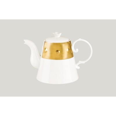 RAK Golden konvice na čaj s víčkem – Princess Golden 150 cl | RAK-KQTP150