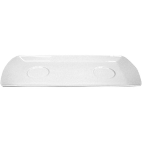 RAK Minimax podnos sandwich, 2 segmenty 35 × 15 cm | RAK-OPSP35IN