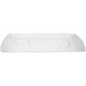 RAK Minimax podnos sandwich, 2 segmenty 35 × 15 cm | RAK-OPSP35IN