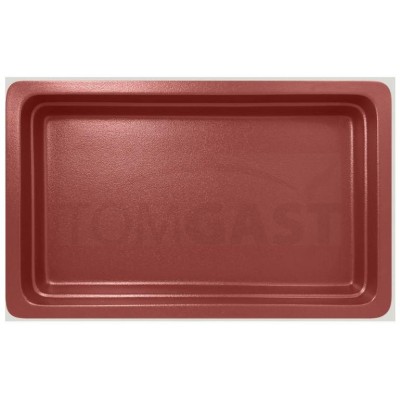 RAK Gastronádoba GN 1/1 065 mm, tmavě červená | RAK-NFBU1.1DR