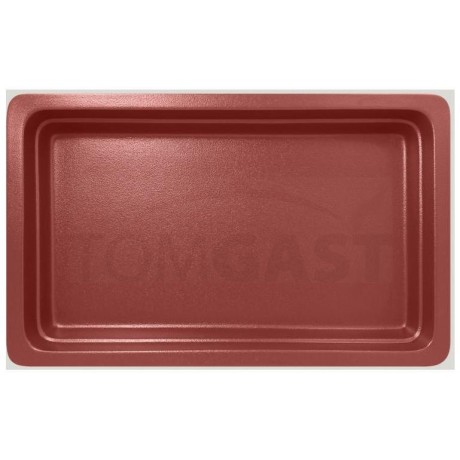 RAK Gastronádoba GN 1/1 065 mm, tmavě červená | RAK-NFBU1.1DR