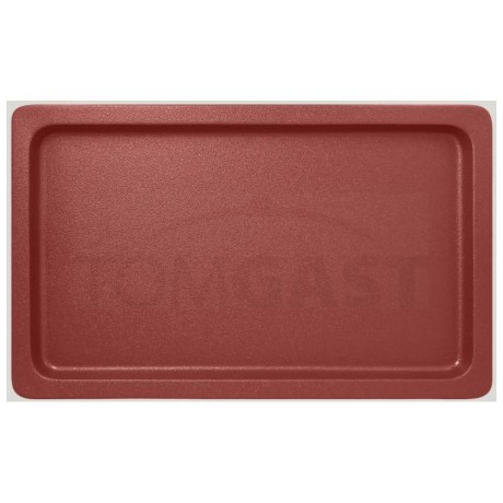 RAK Gastronádoba GN 1/1 020 mm, tmavě červená | RAK-NFBU1.1FDR