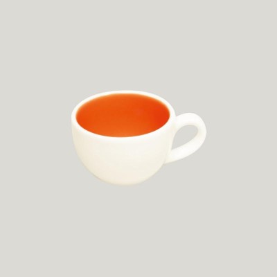 RAK Samba šálek na espresso 9 cl, oranžová | RAK-BANC09PD3