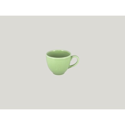 RAK Vintage šálek na espresso, zelený 9 cl | RAK-VNCLCU09GR