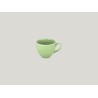RAK Vintage šálek na espresso, zelený 9 cl | RAK-VNCLCU09GR