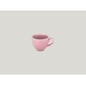 RAK Vintage šálek na espresso, růžový 9 cl | RAK-VNCLCU09PK