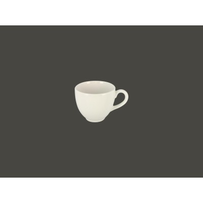 RAK Vintage šálek na espresso, bílý 9 cl | RAK-VNCLCU09WH