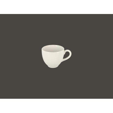 RAK Vintage šálek na espresso, bílý 9 cl | RAK-VNCLCU09WH