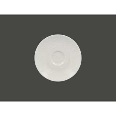 RAK Vintage podšálek pro šálek na kávu CLCU23/CLCU20 15 cm – bílá | RAK-VNCLSA15WH