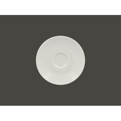 RAK Vintage podšálek pro šálek na kávu CLCU23/CLCU20 15 cm – bílá | RAK-VNCLSA15WH
