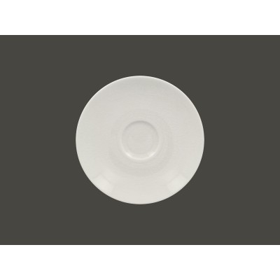 RAK Vintage podšálek pro šálek na kávu CLCU28 17 cm – bílá | RAK-VNCLSA17WH
