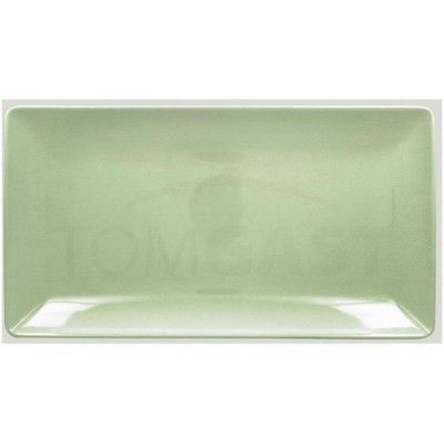 RAK Vintage talíř servírovací 33 × 18 cm – zelená | RAK-VNEDRG33GR