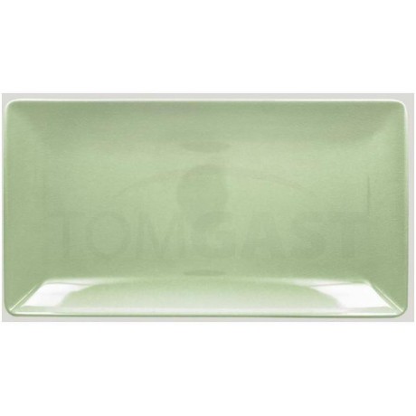 RAK Vintage talíř servírovací 33 × 18 cm – zelená | RAK-VNEDRG33GR