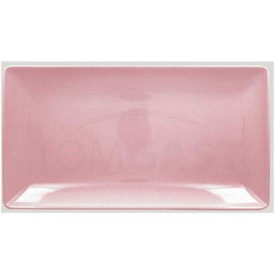 RAK Vintage talíř servírovací 33 × 18 cm – růžová | RAK-VNEDRG33PK