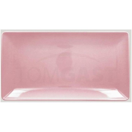 RAK Vintage talíř servírovací 33 × 18 cm – růžová | RAK-VNEDRG33PK