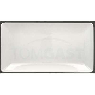 RAK Vintage talíř servírovací 33 × 18 cm – bílá | RAK-VNEDRG33WH