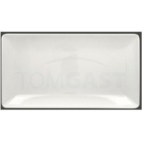 RAK Vintage talíř servírovací 33 × 18 cm – bílá | RAK-VNEDRG33WH