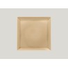 RAK Vintage talíř mělký čtvercový, béžový 24,5 × 24,5 cm | RAK-VNEDSQ25BG