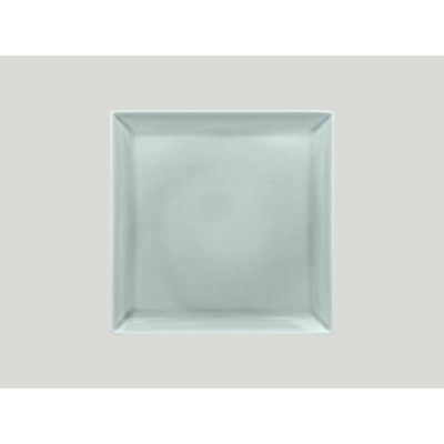 RAK Vintage talíř mělký čtvercový, modrý 24,5 × 24,5 cm | RAK-VNEDSQ25BL