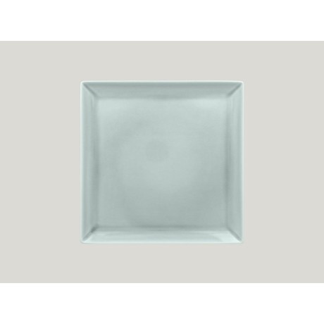 RAK Vintage talíř mělký čtvercový, modrý 24,5 × 24,5 cm | RAK-VNEDSQ25BL