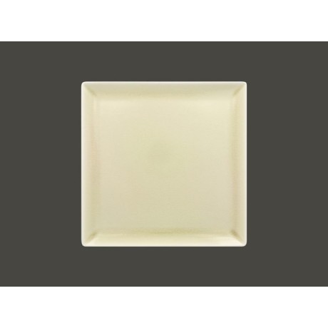 RAK Vintage talíř mělký čtvercový, perlový 24,5 × 24,5 cm | RAK-VNEDSQ25PL
