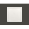 RAK Vintage talíř mělký čtvercový, bílý 24,5 × 24,5 cm | RAK-VNEDSQ25WH