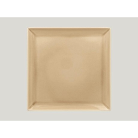 RAK Vintage talíř mělký čtvercový, béžový 30,2 × 30,2 cm | RAK-VNEDSQ30BG