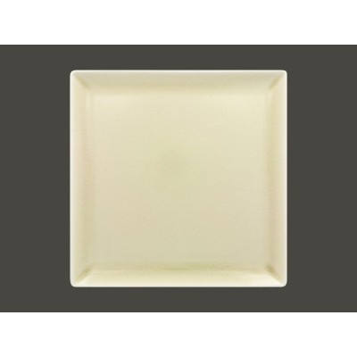 RAK Vintage talíř mělký čtvercový, perlový 30,2 × 30,2 cm | RAK-VNEDSQ30PL