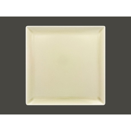RAK Vintage talíř mělký čtvercový, perlový 30,2 × 30,2 cm | RAK-VNEDSQ30PL