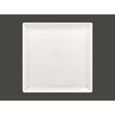 RAK Vintage talíř mělký čtvercový, bílý 30,2 × 30,2 cm | RAK-VNEDSQ30WH