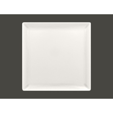 RAK Vintage talíř mělký čtvercový, bílý 30,2 × 30,2 cm | RAK-VNEDSQ30WH